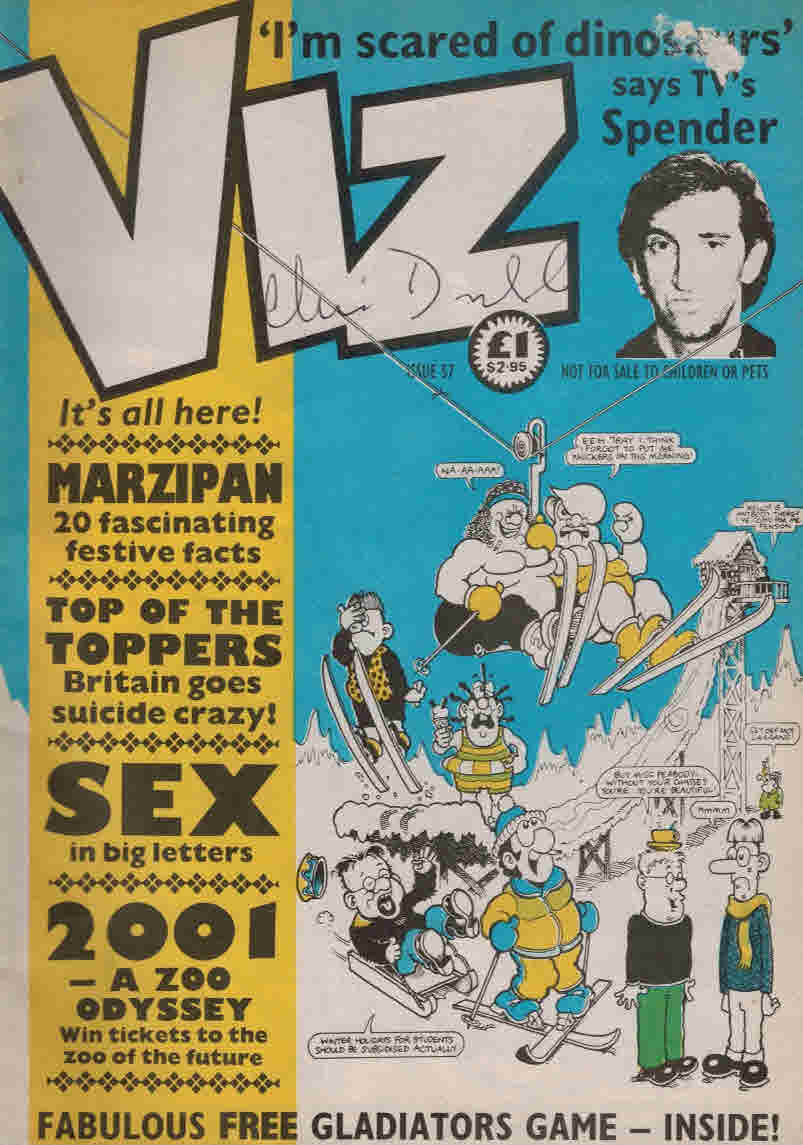 Viz Comic no 57. Signed copy.