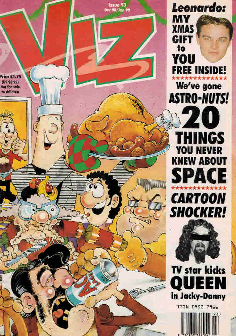 Viz Comic no 93.