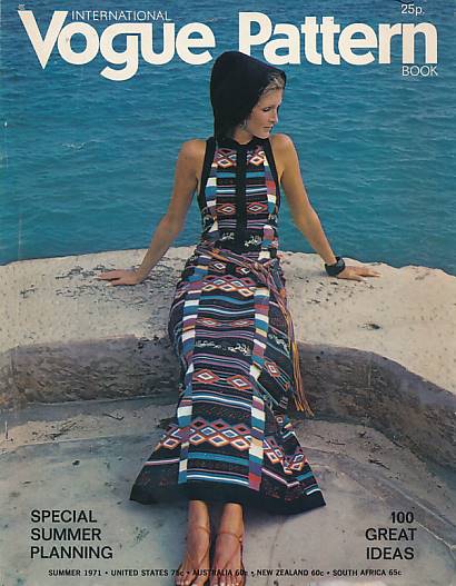 Vogue Pattern Book International. Summer 1971.