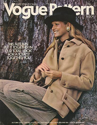 Vogue Pattern Book International. Autumn 1971.