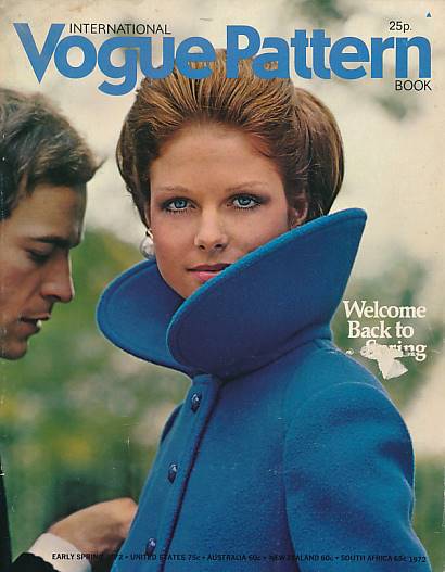 Vogue Pattern Book International. Early Spring 1972.