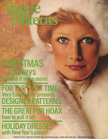 Vogue Patterns. Winter 1973.