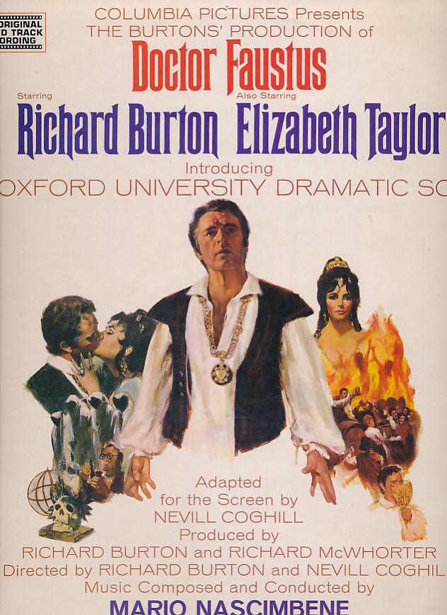 Doctor Faustus. Columbia Pictures Presents The Burtons' Production of Doctor Faustus