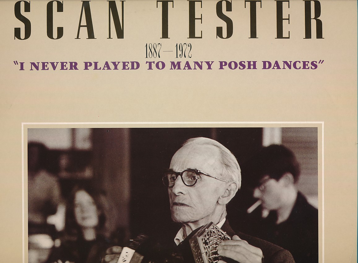 Scan Tester 1887 - 1972. "I Never Played to Many Posh Dances". Topic 2-12T455/6