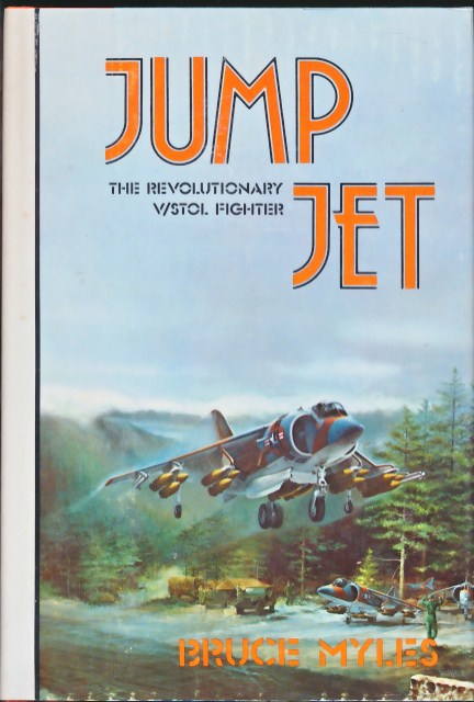 Jump Jet. The Revolutionary V/STOL fighter.
