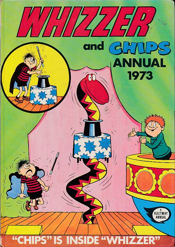 Whizzer and Chips Annual 1973