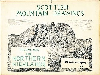 Scottish Mountain Drawings: Volume One. The Northern Highlands
