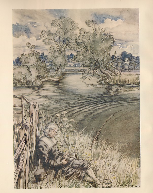 The Compleat Angler or The Contemplative Mans' Recreation. Being a Discourse of Fish and Fishing, Not Unworthy of the Perusal of Most Anglers. Signed limited edition.