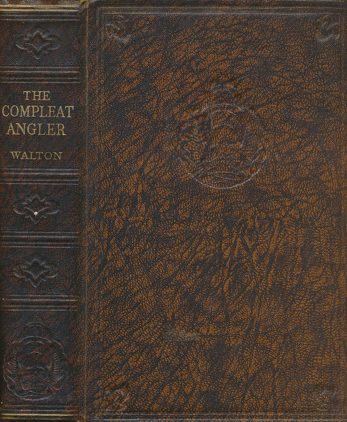 The Compleat Angler or the Contemplative Man's Recreation. Odhams edition.