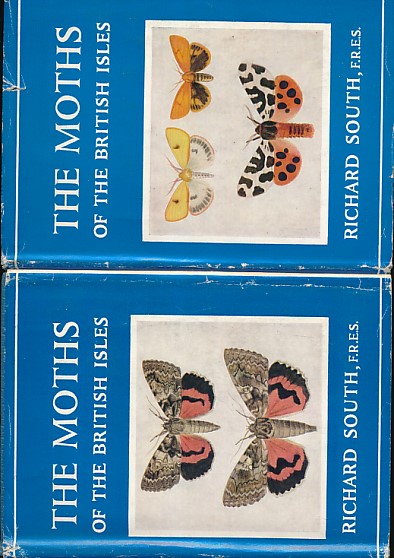 The Moths of the British Isles. The Wayside and Woodland Series. 2 volume set.