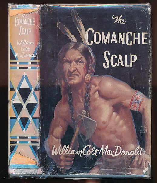 The Comanche Scalp. A Gregory Quist Story.