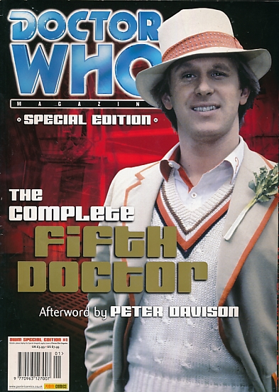 Doctor Who. The Complete Fifth Doctor.