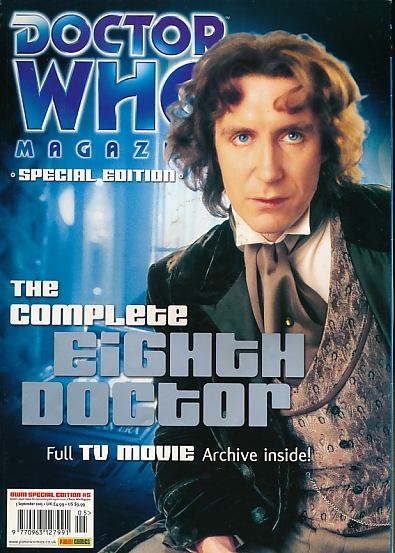 Doctor Who. The Complete Eighth Doctor.