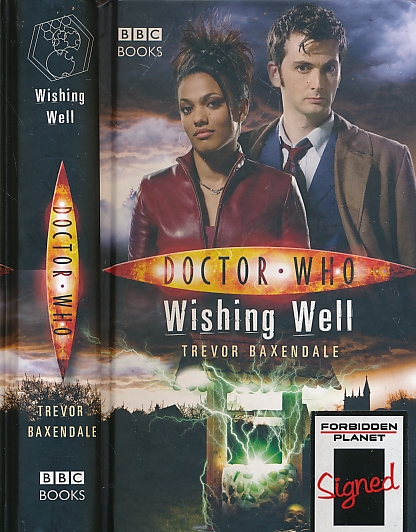 Wishing Well. Doctor Who. Signed copy.