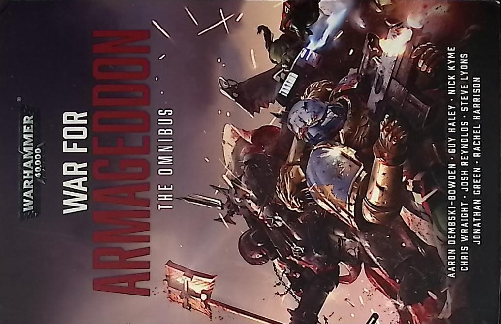 War for Armageddon Omnibus. Warhammer 40,000 Omnibus.