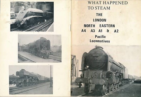 The London North Eastern A4 A3 A1 & A2 Pacific Locomotives. What Happened to Steam, Volume Four.