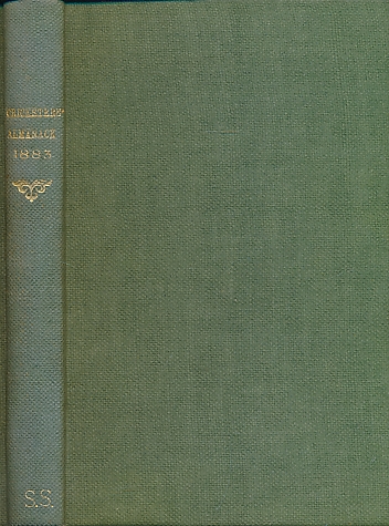 Wisden Cricketers' Almanack 1883. 20th edition.