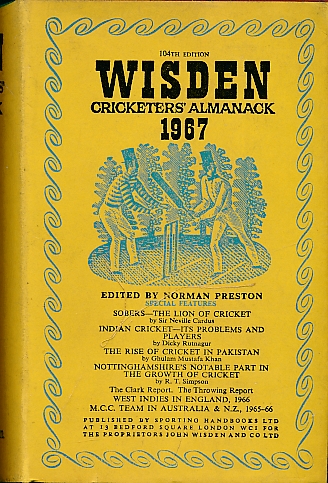 Wisden Cricketers' Almanack 1967 (104th edition)