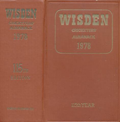 Wisden Cricketers' Almanack 1978 (115th edition)