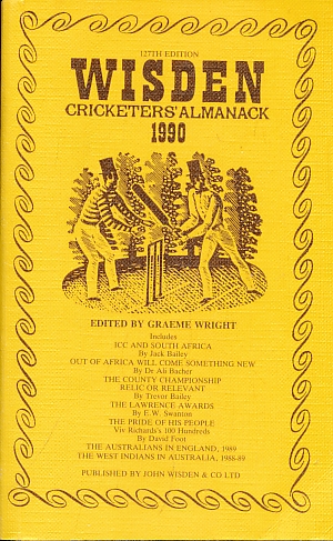 Wisden Cricketers' Almanack 1990 (127th edition)
