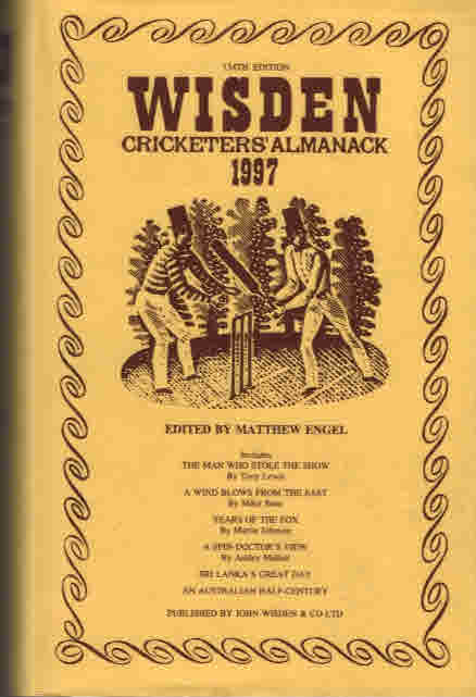 Wisden Cricketers' Almanack 1997. 134th edition.