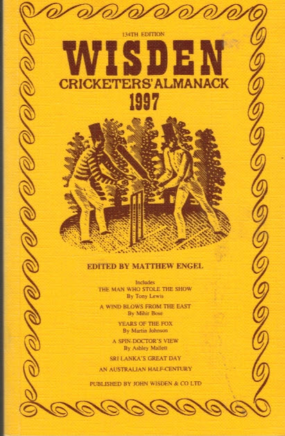 Wisden Cricketers' Almanack 1997 (134th edition)