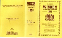 Wisden Cricketers' Almanack 1998. 135th edition.