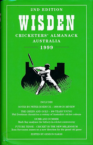 Wisden Cricketers' Almanack Australia 1999