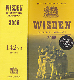 Wisden Cricketers' Almanack 2005. 142nd edition.