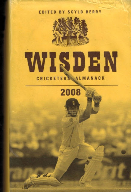 Wisden Cricketers' Almanack 2008. 145th edition.