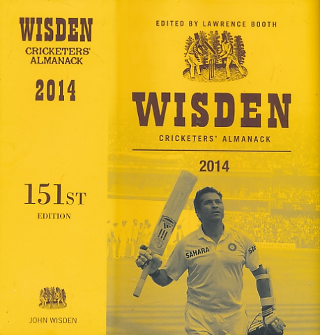 Wisden Cricketers' Almanack 2014. 151st edition.