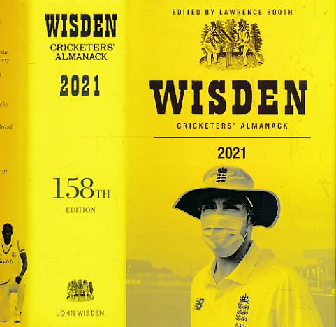 BOOTH, LAWRENCE [ED.] - Wisden Cricketers' Almanack 2021. 158th Edition