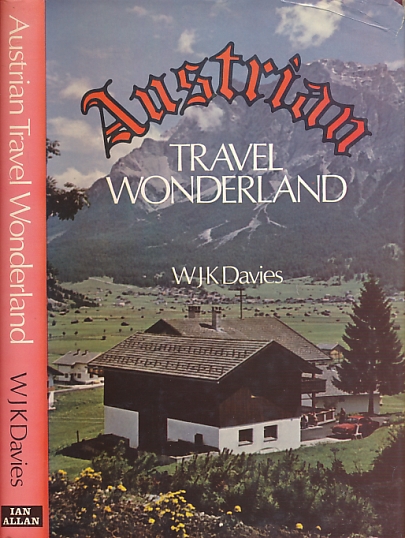 Austrian Travel Wonderland. Continental Railway Handbook.