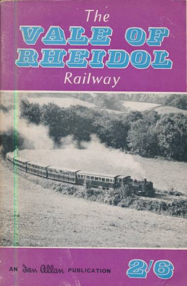 The Vale of Rheidol Light Railway. 1960.