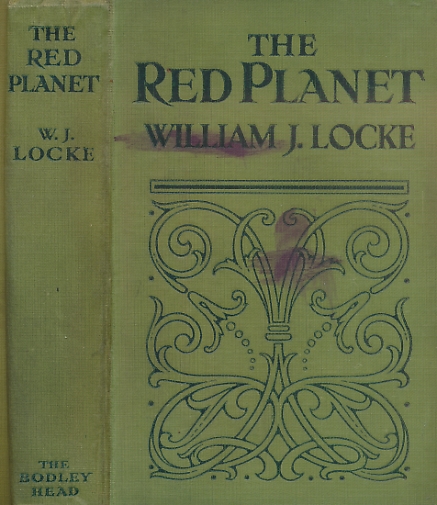 LOCKE, WILLIAM J - The Red Planet