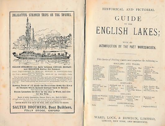 The English Lakes. Historical and Pictorial Guide. 1896.