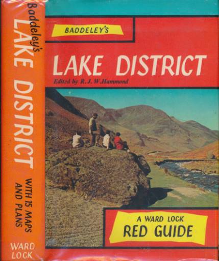 The Lake District. Ward Lock's Red Guide. 1971.