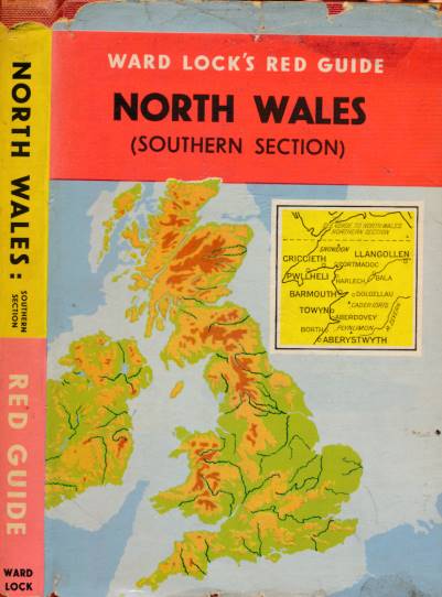 North Wales (Northern Section). Ward Lock's Red Guide. 1960.