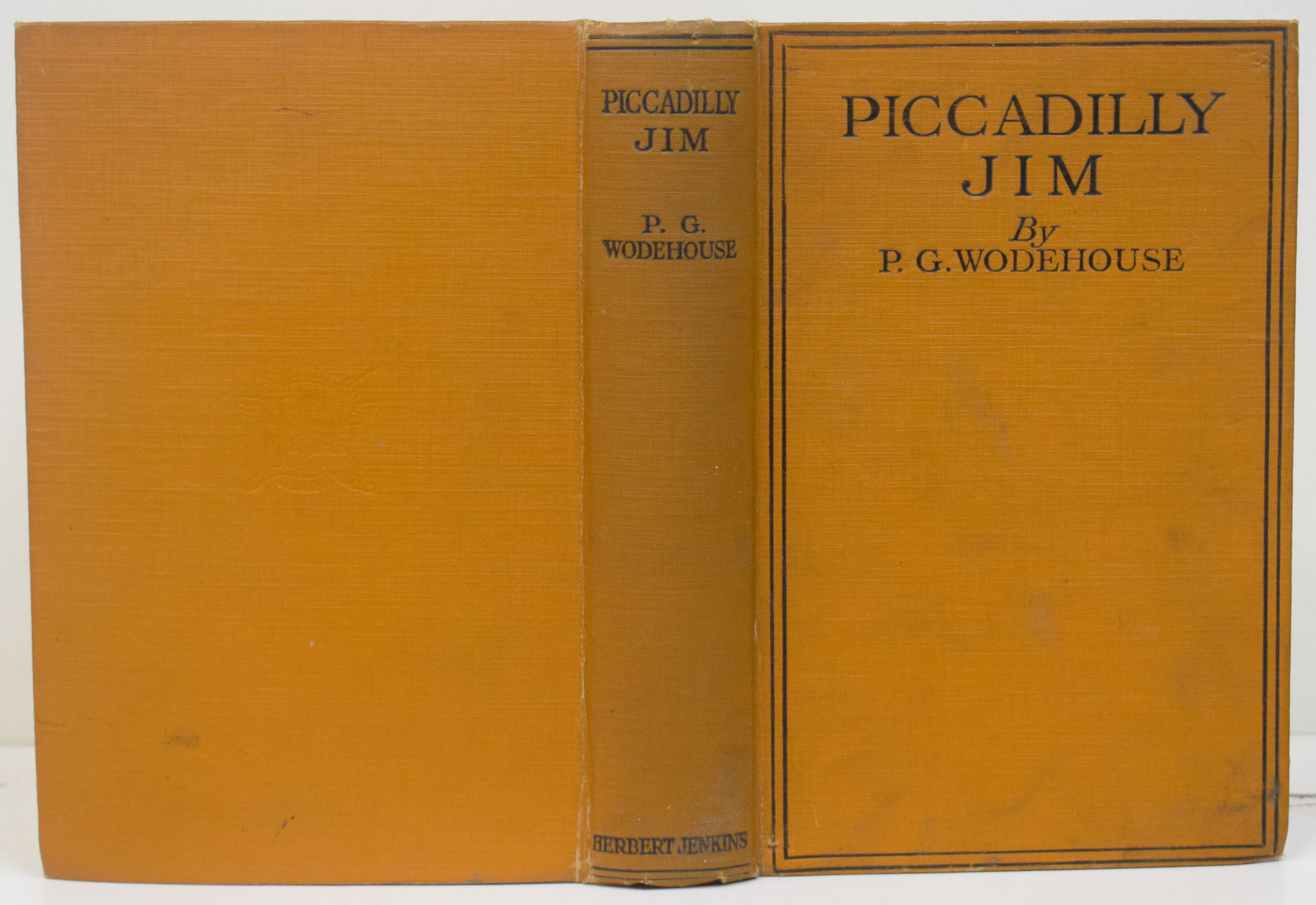 WODEHOUSE, P G - Piccadilly Jim