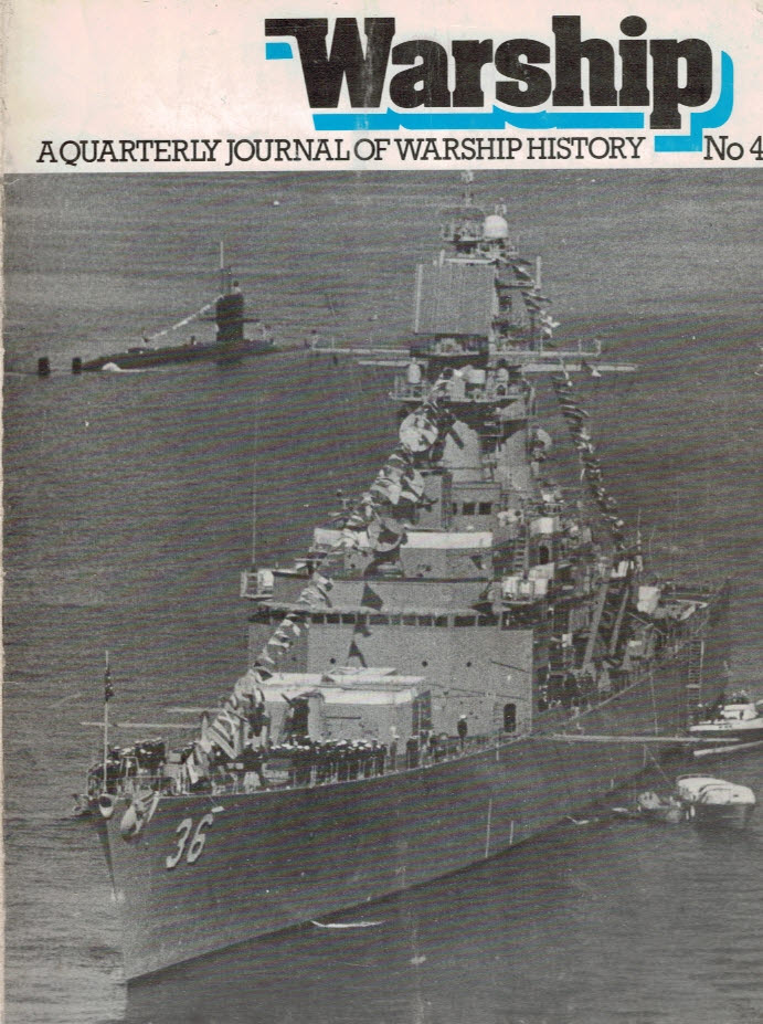 Warship. No. 4 October 1977.