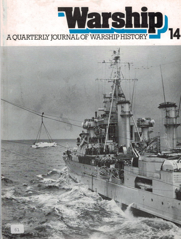 Warship. No. 14 April 1980.