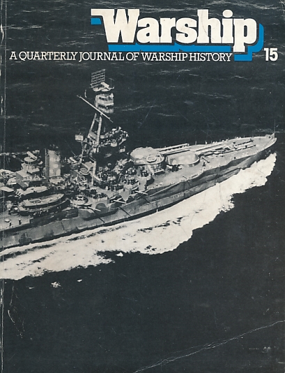 Warship. No. 15 July 1980.