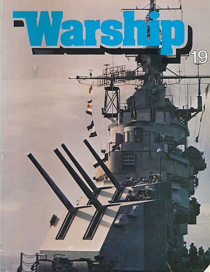 Warship. No. 19 July 1981.