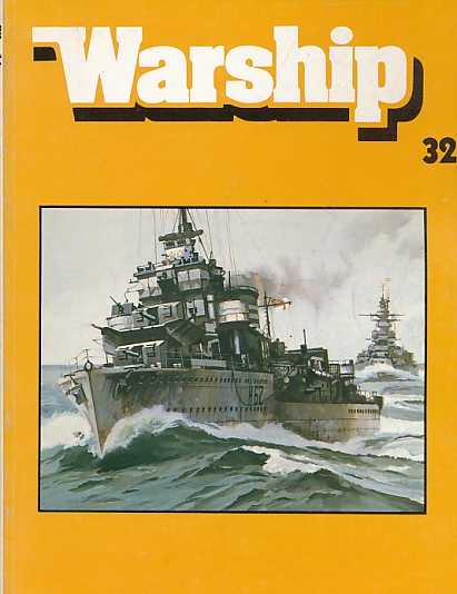Warship. No. 32 October 1984.