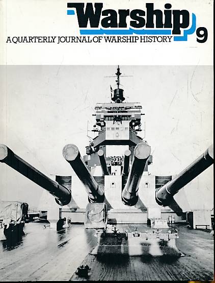 ROBERTS, JOHN [ED.] - Warship. No. 9 January 1979