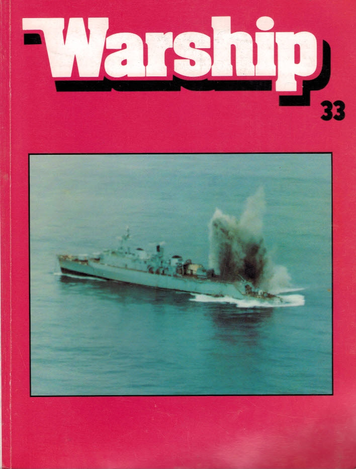 Warship. No. 33 January 1985.