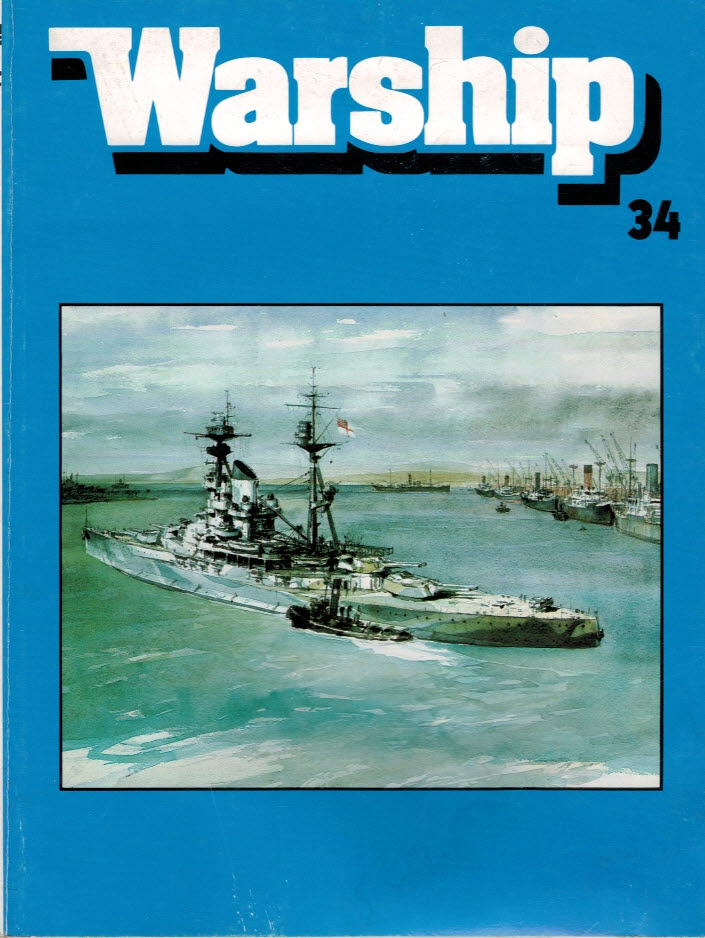 Warship. No. 34 April 1985.