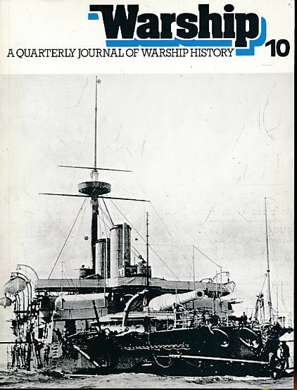 Warship. No. 10 April 1979