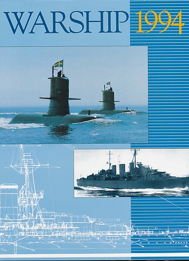 Warship. Volume XVIII. 1994.