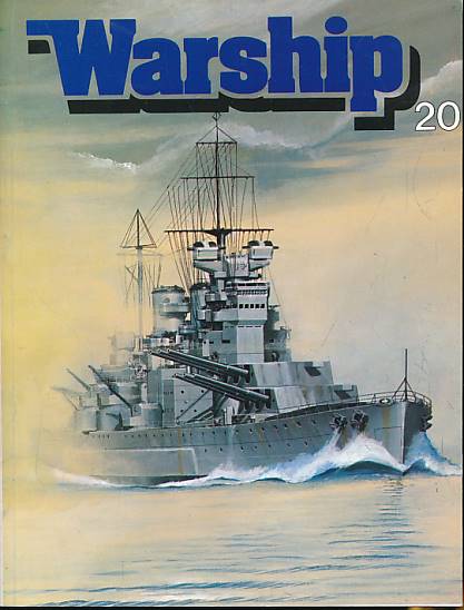 Warship. No. 20 October 1981.